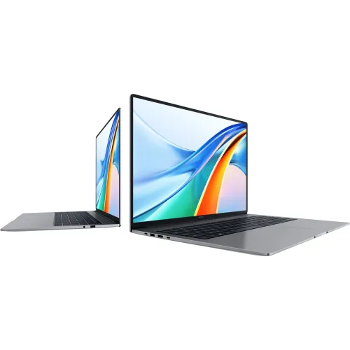 Ноутбук Honor MagicBook X16 Plus 2024 BRI-721 Ryzen 7 8845HS 32Gb SSD1Tb AMD Radeon 780M 16" IPS WQXGA (2560x1600) Windows 11 Home grey space WiFi BT Cam (5301AJPH)
