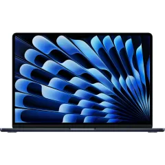 Ноутбук Apple MacBook Air A3241 M4 10 core 16Gb SSD512Gb/10 core GPU 15.3" Liquid Retina (2880x1864) macOS midnight WiFi BT Cam (MW1M3LL/A)