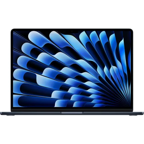 Ноутбук Apple MacBook Air A3241 M4 10 core 16Gb SSD512Gb/10 core GPU 15.3" Liquid Retina (2880x1864) macOS midnight WiFi BT Cam (MW1M3LL/A)