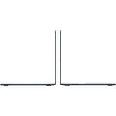 Ноутбук Apple MacBook Air A3241 M4 10 core 16Gb SSD512Gb/10 core GPU 15.3" Liquid Retina (2880x1864) macOS midnight WiFi BT Cam (MW1M3LL/A)