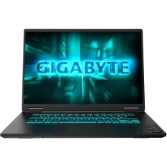 Ноутбук Gigabyte GAMING A16 GA63H Ryzen 7 260 16Gb SSD512Gb NVIDIA GeForce RTX5050 8Gb 16" IPS FHD+ (1920x1200) FreeDOS black WiFi BT Cam (3THK3KZ893SD)