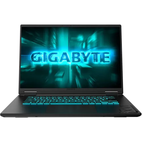 Ноутбук Gigabyte GAMING A16 GA63H Ryzen 7 260 16Gb SSD512Gb NVIDIA GeForce RTX5050 8Gb 16" IPS FHD+ (1920x1200) FreeDOS black WiFi BT Cam (3THK3KZ893SD)
