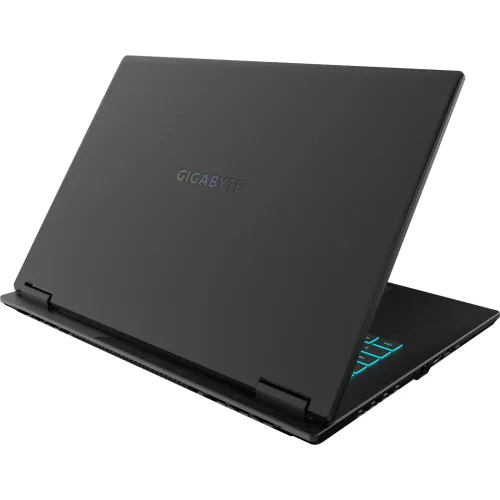 Ноутбук Gigabyte GAMING A16 GA6H Core i5 13420H 16Gb SSD512Gb NVIDIA GeForce RTX5050 8Gb 16" IPS FHD+ (1920x1200) FreeDOS black WiFi BT Cam (CTHH3KZ893SD)