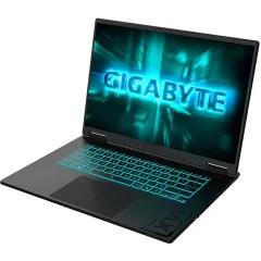 Ноутбук Gigabyte GAMING A16 GA6H Core i7 13620H 32Gb SSD1Tb NVIDIA GeForce RTX 5060 8Gb 16" IPS FHD+ (1920x1200) FreeDOS black WiFi BT Cam (CVHI3KZ864SD)