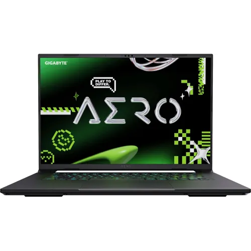 Ноутбук Gigabyte Aero X16 1TH Ryzen AI 7 350 16Gb SSD1Tb NVIDIA GeForce RTX5050 8Gb 16" IPS QHD+ (2560x1600) без ОС grey WiFi BT Cam (1TH93KZC94AD)