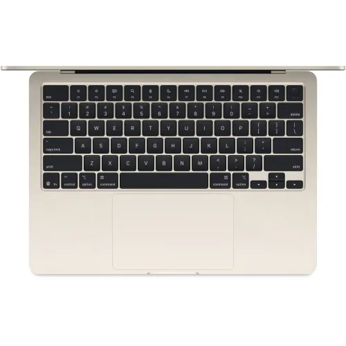 Ноутбук Apple MacBook Air A3240 M4 10 core 16Gb SSD256Gb/8 core GPU 13.6" Liquid Retina (2560x1664) macOS star WiFi BT Cam (MW0Y3LL/A)