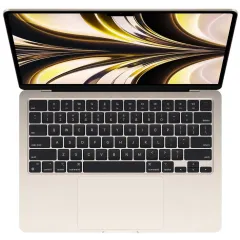 Ноутбук Apple MacBook Air A2681 M2 8 core 16Gb SSD256Gb/8 core GPU 13.6" Retina (2560x1664) macOS star WiFi BT Cam (MC7W4HN/A)
