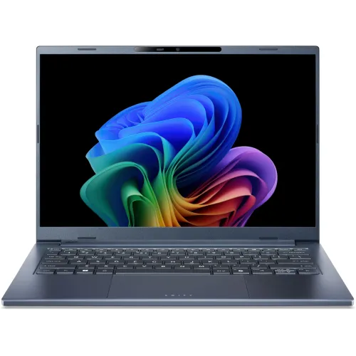 Ноутбук Acer Swift Go 14 AI SFG14-75-58NB Core Ultra 5 226V 16Gb SSD1Tb Intel Arc 130V 14" OLED WUXGA (1920x1200) без ОС blue WiFi BT Cam (NX.JNBCD.007)