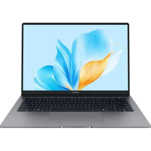 Ноутбук Honor MagicBook X14 FRG-X Core i5 13420H 16Gb SSD1Tb Intel UHD Graphics 14" IPS FHD+ (1920x1200) Windows 11 Home grey WiFi BT Cam (5301ALWJ)