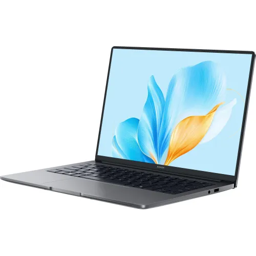 Ноутбук Honor MagicBook X14 FRG-X Core i5 13420H 16Gb SSD1Tb Intel UHD Graphics 14" IPS FHD+ (1920x1200) Windows 11 Home grey WiFi BT Cam (5301ALWJ)