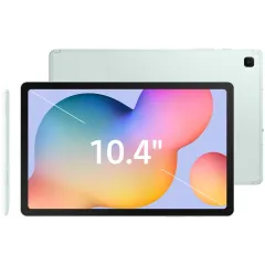 Планшет Samsung Galaxy Tab S6 Lite SM-P620 1280 (2.4) 8C RAM4Gb ROM64Gb 10.4" TFT 2000x1200 Android 14 мятный 8Mpix 5Mpix BT WiFi microSD 1Tb 7040mAh