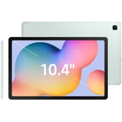 Планшет Samsung Galaxy Tab S6 Lite SM-P620 1280 (2.4) 8C RAM4Gb ROM64Gb 10.4" TFT 2000x1200 Android 14 мятный 8Mpix 5Mpix BT WiFi microSD 1Tb 7040mAh