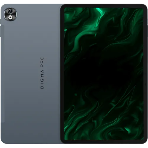 Планшет Digma Pro Empire G99 (2.2) 8C RAM8Gb ROM256Gb 12" In-Cell 2000x1200 4G Android 14 серый 16Mpix 8Mpix BT WiFi microSD 2Tb 10000mAh 1250hrs