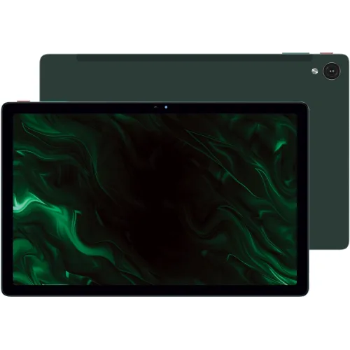 Планшет Digma Pro Pulse T606 (1.6) 8C RAM6Gb ROM128Gb 10.4" In-Cell 2000x1200 4G Android 14 темно-зеленый 13Mpix 5Mpix BT WiFi microSD 128Gb 7000mAh 500hrs