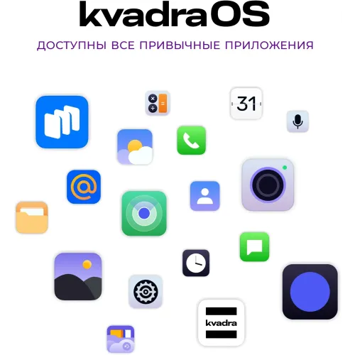 Планшет Kvadra TS11.02-2111-21 (2.4) 8C RAM6Gb ROM128Gb 10.95" IPS 2000x1200 4G KvadraOS серый 13Mpix 5Mpix BT WiFi microSD 256Gb 9000mAh 8hr
