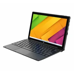 Планшет Digma EVE 1496E N4020 (1.1) 2C RAM8Gb ROM256Gb 11.6" IPS 1366x768 Windows 11 Home черный 5Mpix 5Mpix BT WiFi microSD 256Gb 5500mAh 435hrs