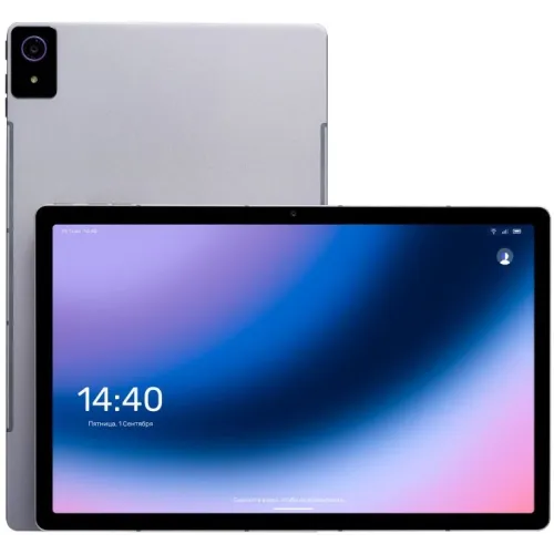 Планшет Kvadra TS11.02-2111-21 (2.4) 8C RAM6Gb ROM128Gb 10.95" IPS 2000x1200 4G KvadraOS серый 13Mpix 5Mpix BT WiFi microSD 256Gb 9000mAh 8hr