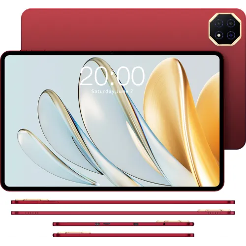 Планшет Teclast T60 AI Edition A733 (2.0) 8C RAM6Gb ROM128Gb 11.97" IPS 2000x1200 Android 15 красный 13Mpix 5Mpix BT WiFi microSD 1Tb 8000mAh