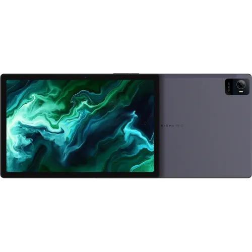 Планшет Digma Pro Wave T615 (1.8) 8C RAM8Gb ROM128Gb 10.5" In-Cell 1920x1200 4G Android 15 серый 13Mpix 5Mpix BT WiFi microSD 1Tb 7000mAh 94hrs