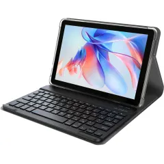 Планшет Digma K10 PLUS T615 (1.6) 8C RAM4Gb ROM64Gb 10.1" IPS 1280x800 4G Android 15 серый 5Mpix 2Mpix BT WiFi microSD 256Gb 5000mAh 225hrs