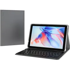 Планшет Digma K10 PLUS T615 (1.6) 8C RAM4Gb ROM64Gb 10.1" IPS 1280x800 4G Android 15 серый 5Mpix 2Mpix BT WiFi microSD 256Gb 5000mAh 225hrs