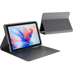 Планшет Digma K10 PLUS T615 (1.6) 8C RAM4Gb ROM64Gb 10.1" IPS 1280x800 4G Android 15 серый 5Mpix 2Mpix BT WiFi microSD 256Gb 5000mAh 225hrs