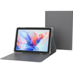 Планшет Digma K10 PLUS T615 (1.6) 8C RAM4Gb ROM64Gb 10.1" IPS 1280x800 4G Android 15 серый 5Mpix 2Mpix BT WiFi microSD 256Gb 5000mAh 225hrs