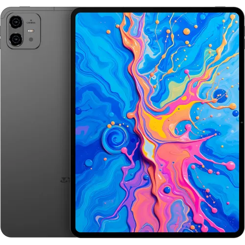 Планшет Teclast ArtPad Pro Premium Set G99 (2.2) 8C RAM8Gb ROM256Gb 12.7" IPS 2176x1600 4G Android 15 черный 13Mpix 8Mpix BT WiFi microSD 256Gb 10000mAh 11hr