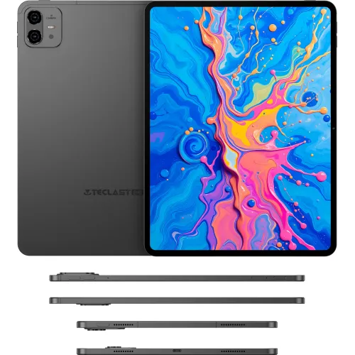 Планшет Teclast ArtPad Pro Premium Set G99 (2.2) 8C RAM8Gb ROM256Gb 12.7" IPS 2176x1600 4G Android 15 черный 13Mpix 8Mpix BT WiFi microSD 256Gb 10000mAh 11hr