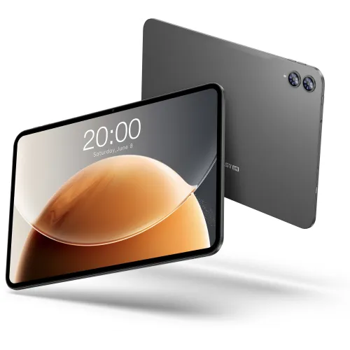 Планшет Teclast T65 T7280 (2.2) 8C RAM8Gb ROM128Gb 13.4" IPS 1920x1200 4G Android 15 черный 13Mpix 5Mpix BT WiFi microSD 1Tb 8000mAh