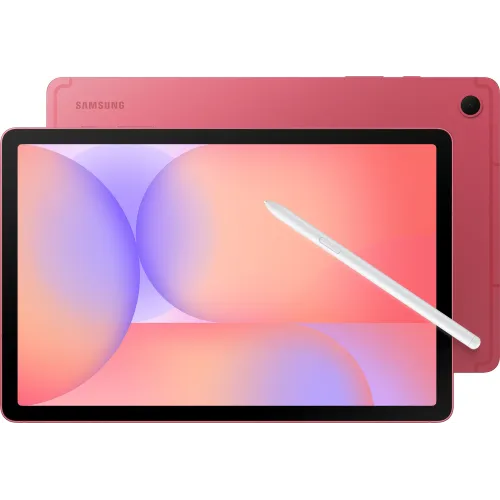 Планшет Samsung Galaxy Tab S10 Lite BSM-X406B 1380 (2.4) 8C RAM6Gb ROM128Gb 10.9" TFT 2112x1320 5G Android 15 коралловый 8Mpix 5Mpix BT WiFi microSD 2Tb 8000mAh