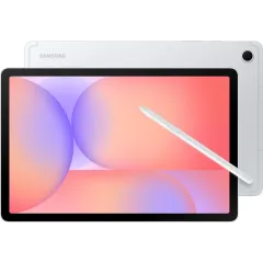 Планшет Samsung Galaxy Tab S10 Lite BSM-X406B 1380 (2.4) 8C RAM6Gb ROM128Gb 10.9" TFT 2112x1320 5G Android 15 серебристый 8Mpix 5Mpix BT WiFi microSD 2Tb 8000mAh