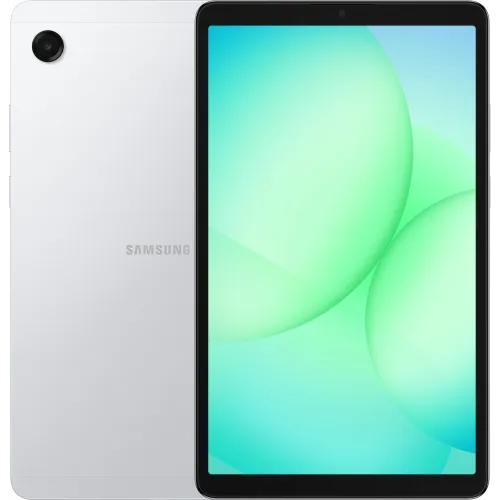 Планшет Samsung Galaxy Tab A11 BSM-X135F G99 (2.2) 8C RAM8Gb ROM128Gb 8.7" TFT 1340x800 4G Android 15 серебристый 8Mpix 5Mpix BT WiFi microSD 2Tb 5100mAh 7hr