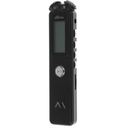 Диктофон Цифровой Ritmix RR-145 8Gb черный