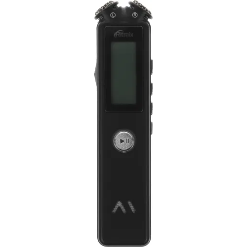 Диктофон Цифровой Ritmix RR-145 8Gb черный