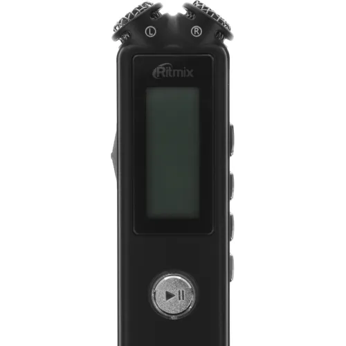 Диктофон Цифровой Ritmix RR-145 8Gb черный