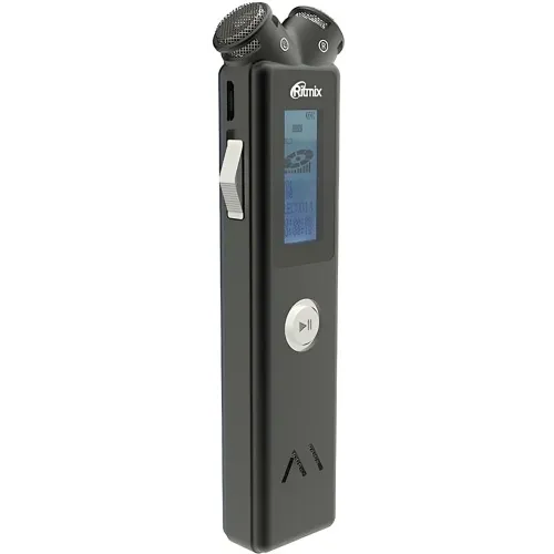 Диктофон Цифровой Ritmix RR-145 16Gb черный