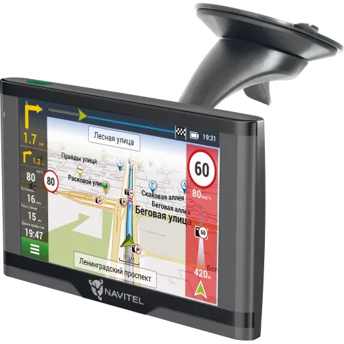Навигатор Автомобильный GPS Navitel N500 MAG 5" 480x272 8Gb microSD черный Navitel