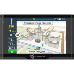 Навигатор Автомобильный GPS Navitel N500 MAG 5" 480x272 8Gb microSD черный Navitel