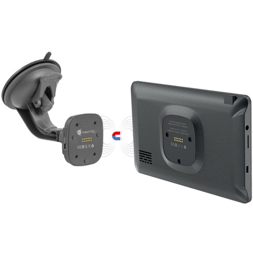 Навигатор Автомобильный GPS Navitel E707 Magnetic 7" 800x480 8Gb microSDHC серый Navitel