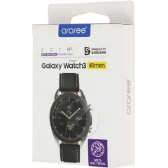 Стекло защитное Samsung araree by KDLAB GP-TTR855KDATR для Galaxy Watch 3 41мм
