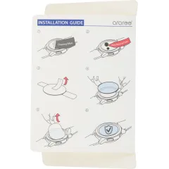 Стекло защитное Samsung araree by KDLAB GP-TTR855KDATR для Galaxy Watch 3 41мм