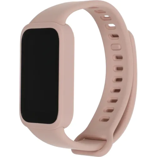 Фитнес-трекер Xiaomi Smart Band 9 Active TFT корп.:розовый рем.:розовый (BHR9917GL)