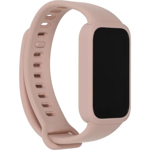 Фитнес-трекер Xiaomi Smart Band 9 Active TFT корп.:розовый рем.:розовый (BHR9917GL)