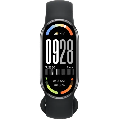 Фитнес-трекер Xiaomi Smart Band 10 AMOLED корп.:черный рем.:черный (BHR07PYGL)