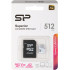 Флеш карта microSDXC 512GB Silicon Power SP512GBSTXDA2V20SP Superior + adapter