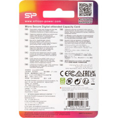 Флеш карта microSDXC 512GB Silicon Power SP512GBSTXDA2V20SP Superior + adapter