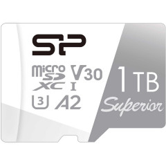 Флеш карта microSDXC 1TB Silicon Power SP001TBSTXDA2V20SP Superior + adapter