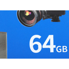 Флеш карта microSDXC 64GB Netac NT02P500STN-064G-S P500 w/o adapter