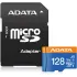 Флеш карта microSDXC 128GB A-Data AUSDX128GUICL10A1-RA1 Premier + adapter